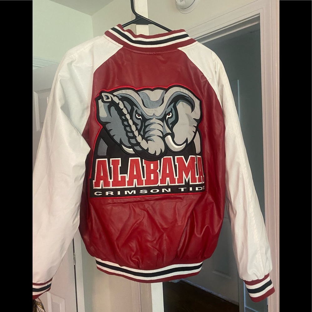 Steve and Barry’s Alabama Crimson Tide varsity / letterman jacket